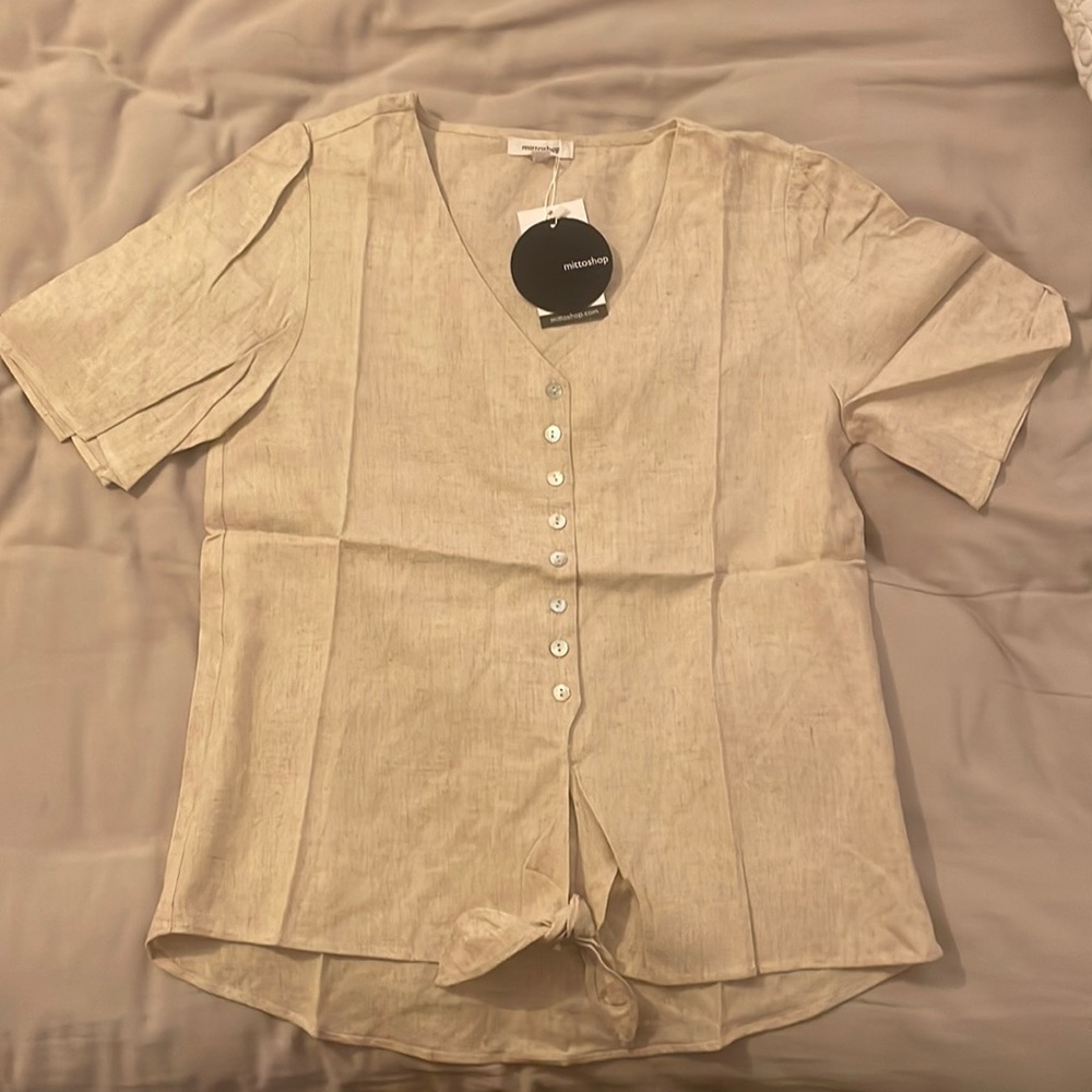 Mittoshop Woven Shirt